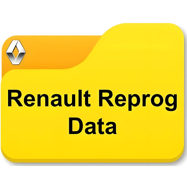 Renault Reprog Flash Files - ECU Programming Database