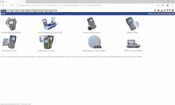 Opel TIS2Web SPS - One Month Dealer Account Access
