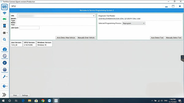 GM Techline Connect + SPS2 1-Month Online Dealer Access