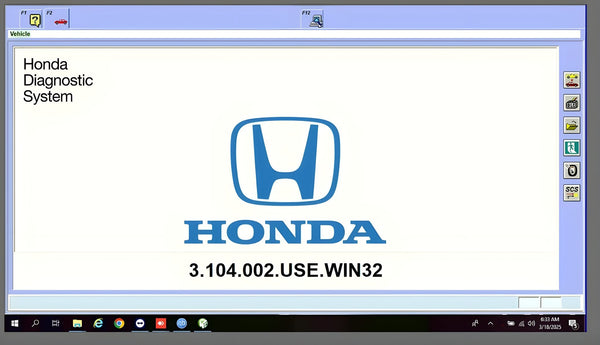 Honda i-HDS & HDS Dealer-Level Software Kit - Complete Solution