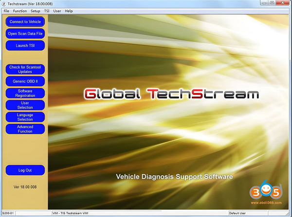 Toyota Techstream Engineering - Professional Diagnostic Platform