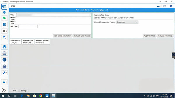 GM Techline Connect SPS2: A Professional Module Programming Guide