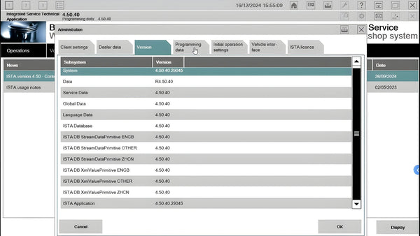 BMW ISTA-D Guide: Vehicle Test, Service Functions & Dealer Diagnostics