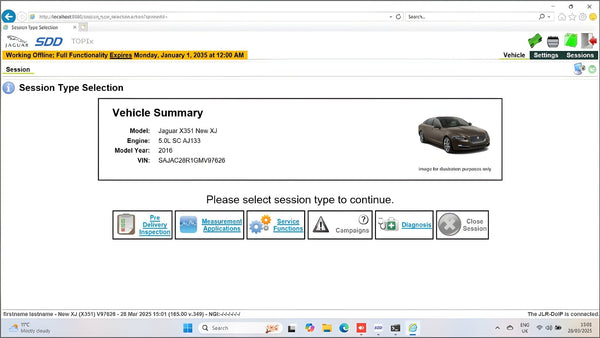 JLR SDD Guide: Calibration Files, As-Built Data & Dealer Diagnostics