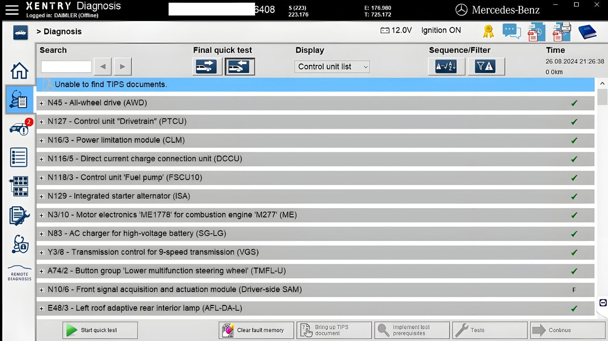 Mercedes Xentry Guide: Professional Diagnostics, Service Functions & Workshop Workflows