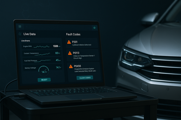 OEM Diagnostic Software | Nexus Auto | Global Dealer-Level Solutions
