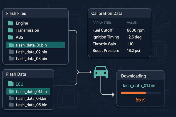 Flash Files & Calibration