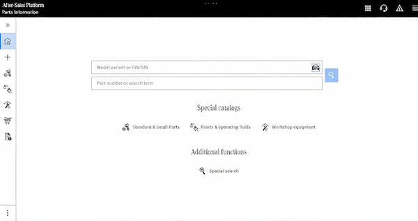 Mercedes-Benz Passenger Cars EPC - Official Electronic Parts Catalog - Nexus Auto