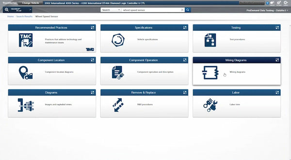 Mitchell 1 TruckSeries Class 4-8 Repair Information - All-Makes Heavy Duty Diagnostics - Nexus Auto