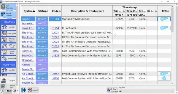 Subaru Select Monitor IV (SSM4) Diagnostic Software - Full Professional Setup - Nexus Auto