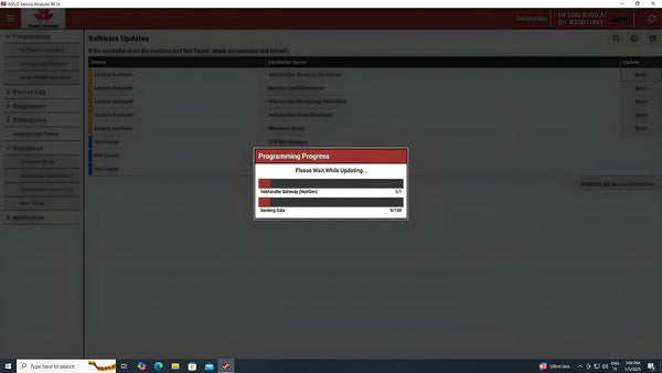 AGCO Service Tool (EDT) - Official Diagnostic Software for Massey Ferguson & Fendt - Nexus Auto
