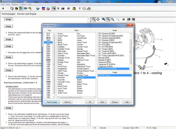 AllData Repair Archive Q3.2013 - Comprehensive Offline Database