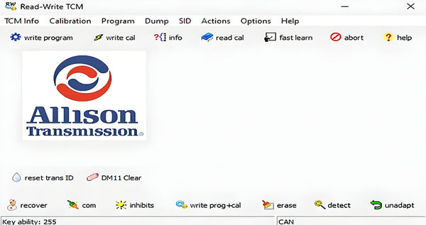 Allison DOC Premium Software - Official Transmission Diagnostic Tool - Nexus Auto