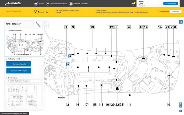 AutoData Online 12-Month Subscription - European Specialist