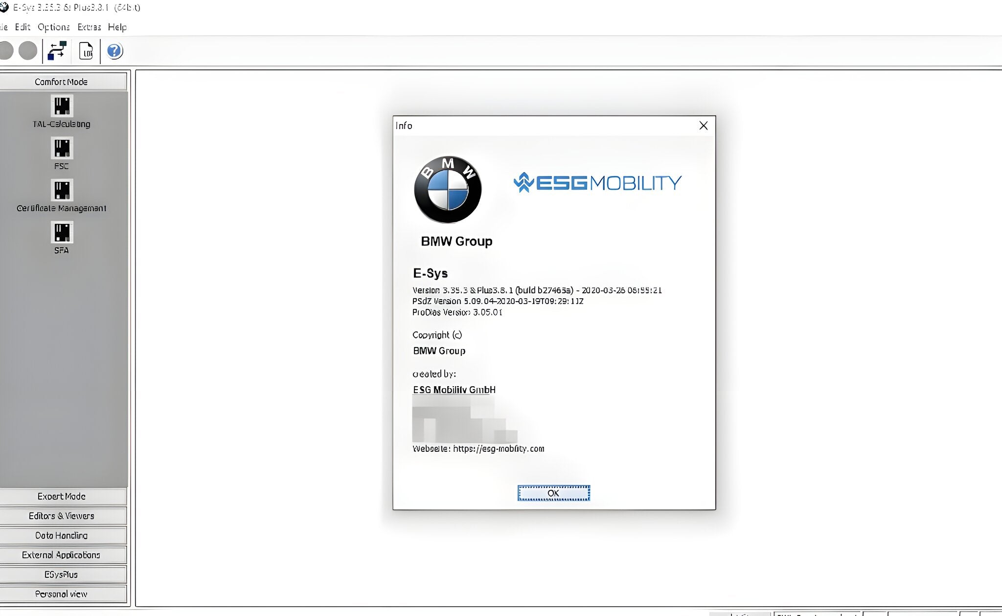 BMW E-Sys Plus Software | BMW F/G-Series Coding & ECU Programming ...