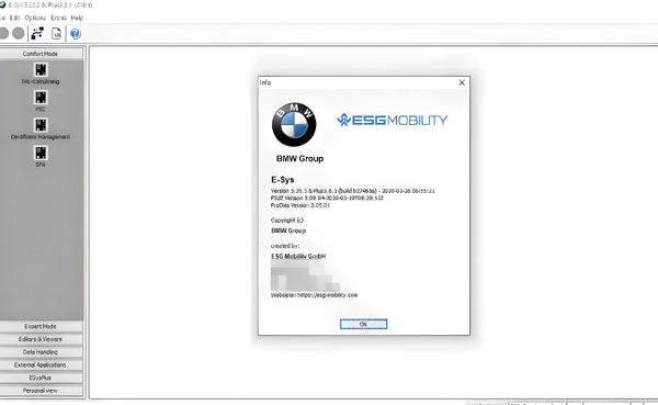 BMW E-Sys Plus - Advanced ECU Coding & Programming