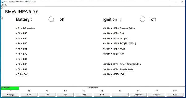 BMW INPA Diagnostic & Coding Software - E-Series Specialist