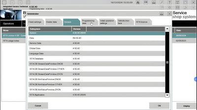BMW ISTA Plus (D) Rheingold - Dealer-Level Diagnostics