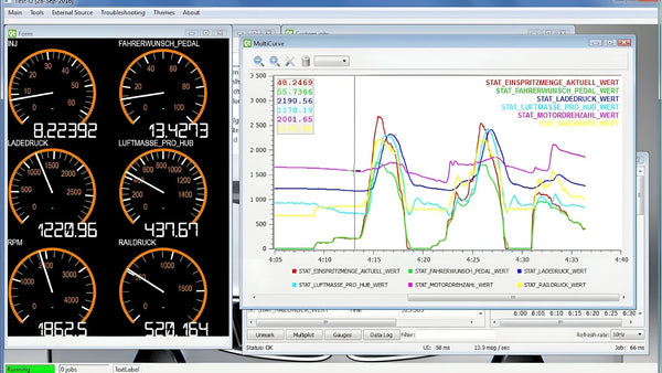 BMW Testo - Advanced Engine Data Logging Tool
