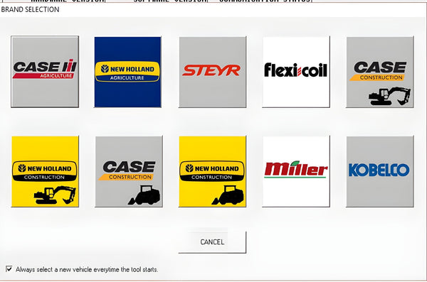 CNH EST Electronic Service Tool - Official Case New Holland Diagnostic Software - Nexus Auto