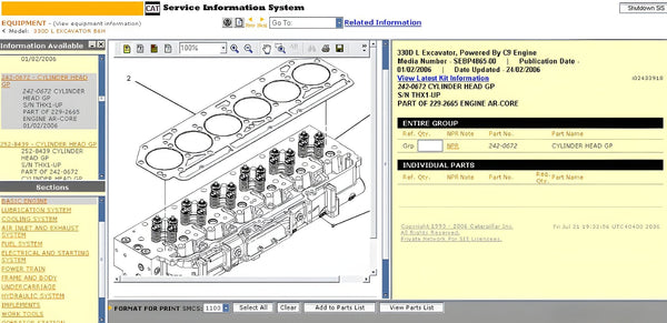 Caterpillar SIS Disassembly and Assembly Guides - Professional Repair Resource