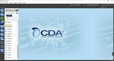 CDA & WiTech Diagnostic Kit - Complete Chrysler Group Solution