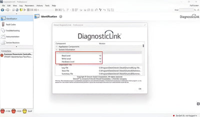 Detroit Diesel DiagnosticLink 8.23 SP2 (2026) - Professional Level 10 Dealer Suite