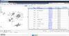 Hyundai OEM parts diagrams with detailed exploded assemblies and component references