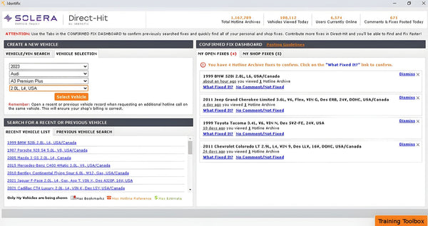 Identifix Online 12-Month Subscription - Expert Repair Guidance
