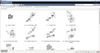 Isuzu commercial vehicle component search interface for workshop and dealership parts identification