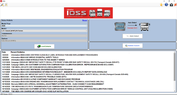 Professional Isuzu IDSS Setup and Remote Technical Support - Nexus Auto