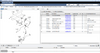 Isuzu truck parts identification platform with detailed component illustrations and references