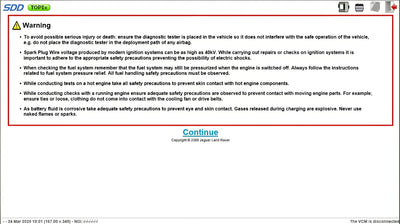 Secure Immobilizer & Key Programming via Official JLR SDD Online Dealer Account