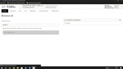 JLR TOPIX Dealer Cloud Subscription