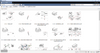 Lexus component search interface with factory catalog navigation and parts lookup functions