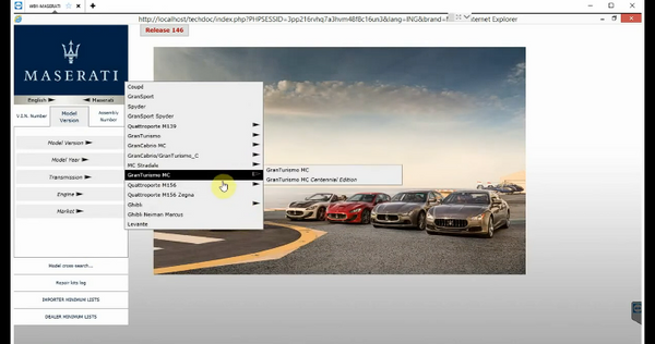 Maserati MDEVO - Official 2025 Diagnostic & Service Function Suite
