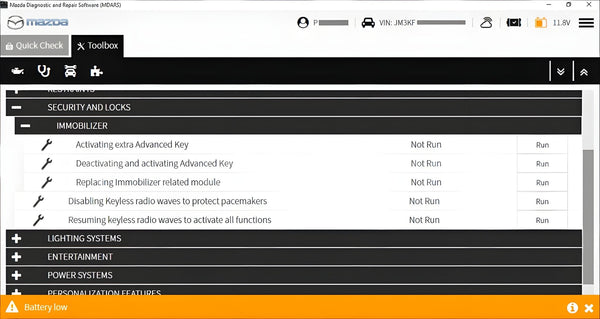 Mazda IDS & MDARS 12-Month Official Subscription - Complete Diagnostics
