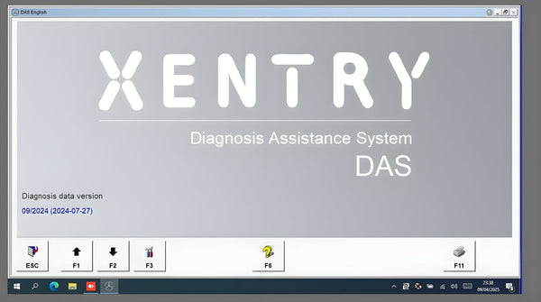 Mercedes DAS SCN Coding - Legacy Programming Tool