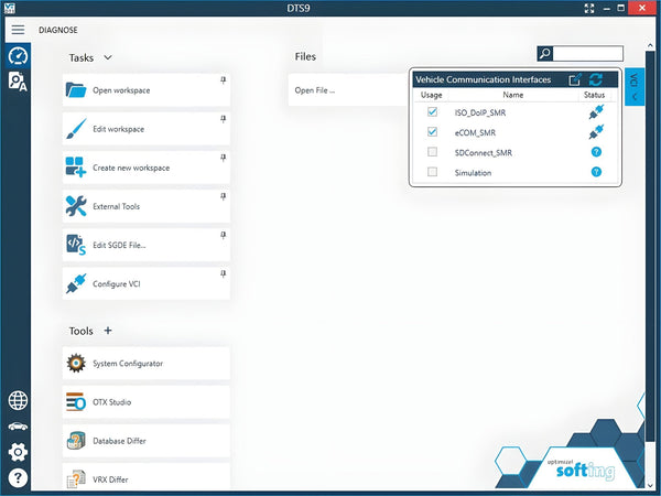 Full Database Support: SMRD (DTS 9) and CBF (DTS 8) Projects