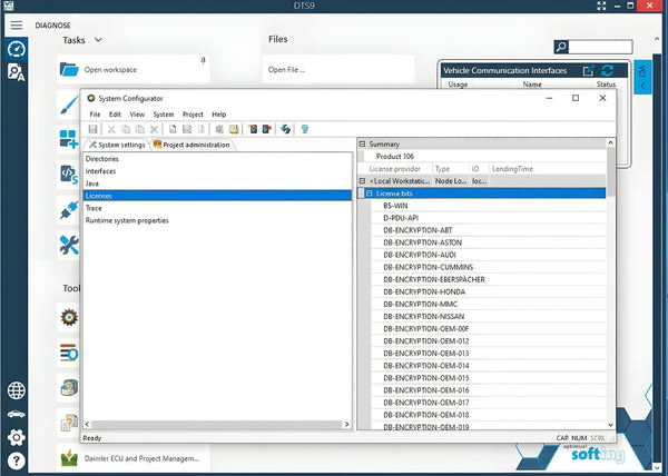 Advanced Variant Coding and Retrofit Unlocking - DTS Monaco v9.02