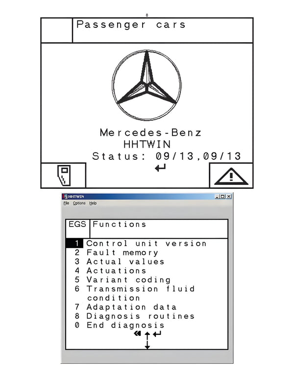Mercedes HHT-WIN - Classic Diagnostic & Programming Tool