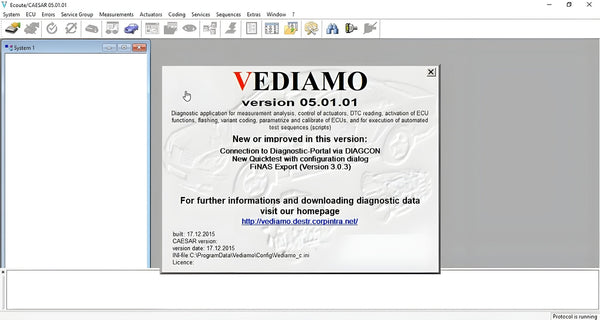 Vediamo v5.01 - Professional Mercedes Engineering & Variant Coding Tool