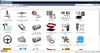 Factory Mopar parts reference catalog for workshop parts identification and ordering workflows