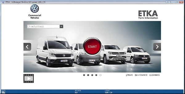 PETKA 8.6 - Official 2026 VAG Electronic Parts Catalog for VW, Audi, Skoda, SEAT
