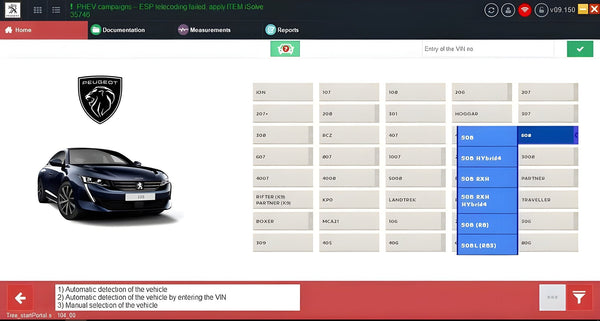 Peugeot & Citroën PSA DiagBox - Multi-Brand Diagnostic Tool