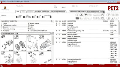 Porsche Diagnostic Suite 3X - OEM Dealer tool