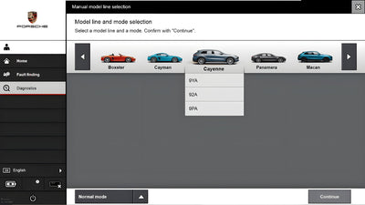 Porsche Diagnostic Suite 3X - OEM Dealer tool