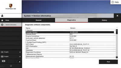 Porsche PIWIS III - Full Engineering Diagnostic Tool