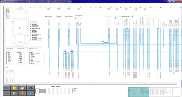 Porsche WDS 2017 - Official Interactive Electrical Wiring Diagrams & Schematics