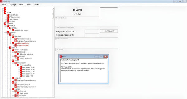 Renault MDPDIAG - Advanced Multi-System Diagnostic Tool